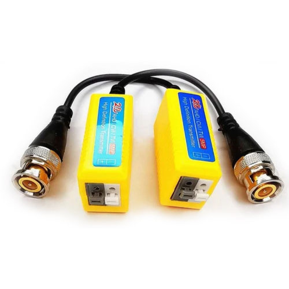 AHD/CVI/TVI 720P/1080P (8MP) Video Balun for CC Camera